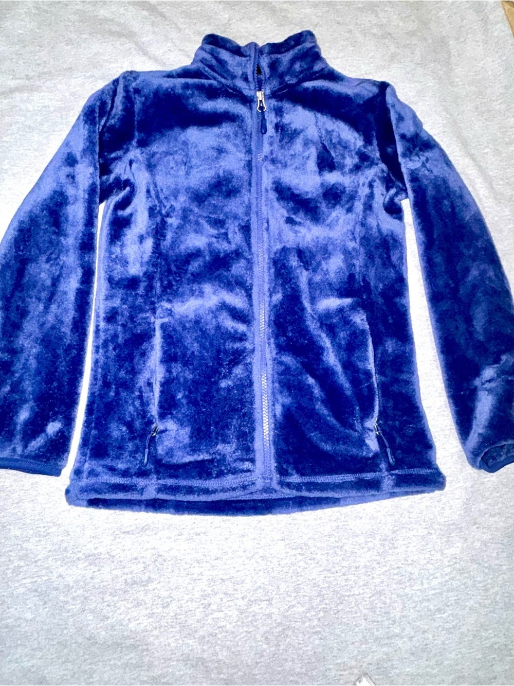 Kids 14-16 32 Degree Heat Push Fleece Zip up Jacket-Cozycore, Gorpcore, Winter